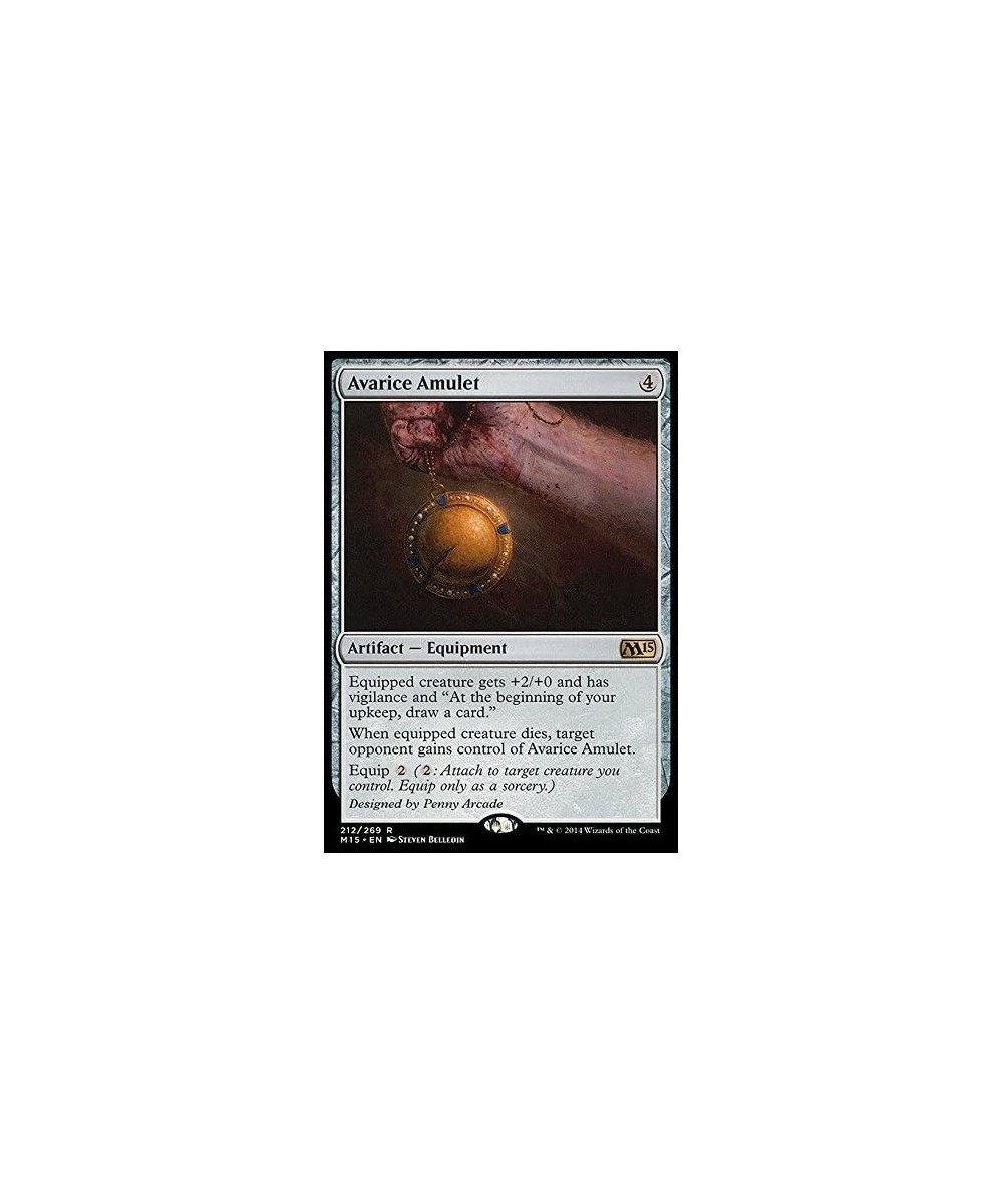 Avarice Amulet (212/269) - Magic 2015 $11.19 - Card Games