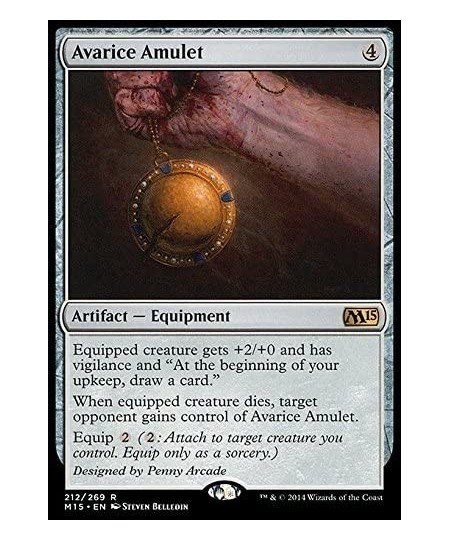 Avarice Amulet (212/269) - Magic 2015 $11.19 - Card Games