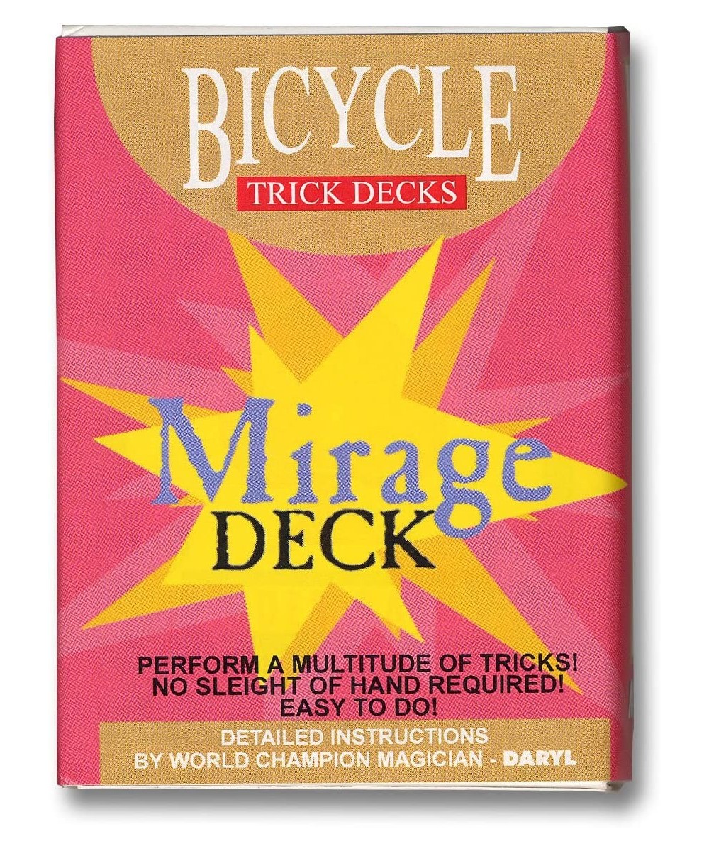 Murphy's Magic Mirage Deck (Blue) - Trick $20.16 - Magic Kits & Accessories