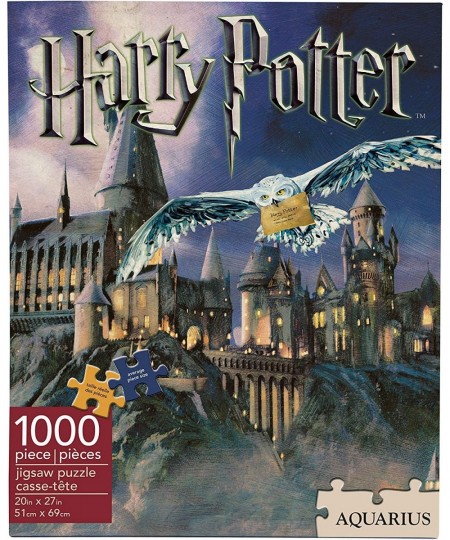 Harry Potter Puzzle Hogwarts Castle (1000 Piece Jigsaw Puzzle) - Officially Licensed Harry Potter Merchandise & Collectibles ...