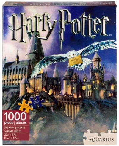 Harry Potter Puzzle Hogwarts Castle (1000 Piece Jigsaw Puzzle) - Officially Licensed Harry Potter Merchandise & Collectibles ...