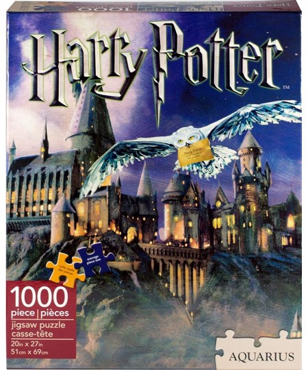 Harry Potter Puzzle Hogwarts Castle (1000 Piece Jigsaw Puzzle) - Officially Licensed Harry Potter Merchandise & Collectibles ...