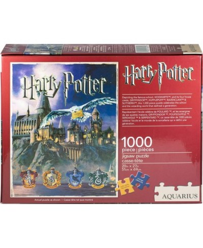 Harry Potter Puzzle Hogwarts Castle (1000 Piece Jigsaw Puzzle) - Officially Licensed Harry Potter Merchandise & Collectibles ...