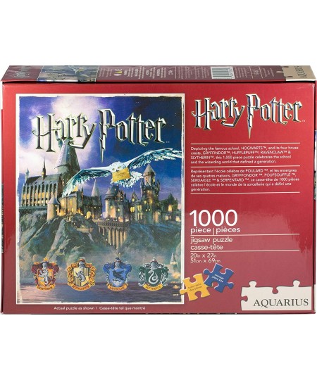 Harry Potter Puzzle Hogwarts Castle (1000 Piece Jigsaw Puzzle) - Officially Licensed Harry Potter Merchandise & Collectibles ...