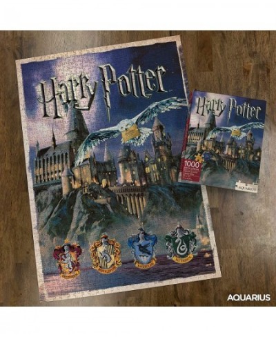 Harry Potter Puzzle Hogwarts Castle (1000 Piece Jigsaw Puzzle) - Officially Licensed Harry Potter Merchandise & Collectibles ...