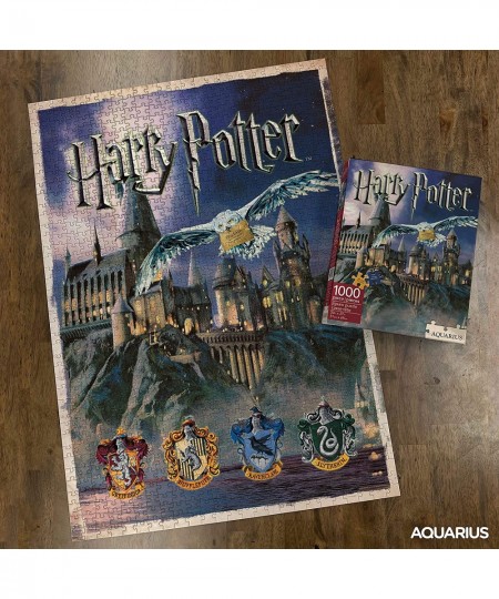 Harry Potter Puzzle Hogwarts Castle (1000 Piece Jigsaw Puzzle) - Officially Licensed Harry Potter Merchandise & Collectibles ...