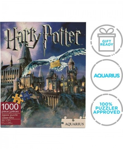 Harry Potter Puzzle Hogwarts Castle (1000 Piece Jigsaw Puzzle) - Officially Licensed Harry Potter Merchandise & Collectibles ...