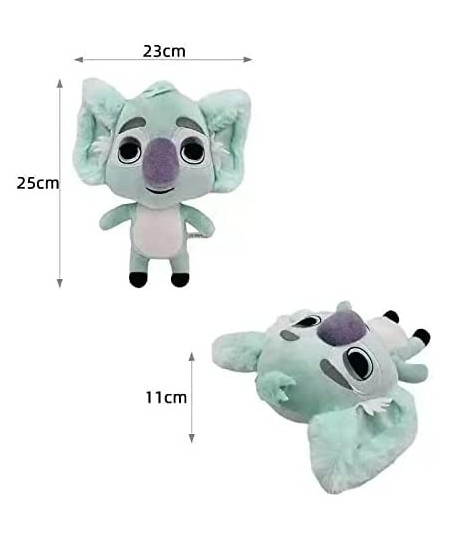 Movie Cute Cartoon Plushies Figures Maddie Pretty Boy Frank Nigel Zoy Plush Stuffed Dolls Gift for Fans Soft and Cuddly 10inc...