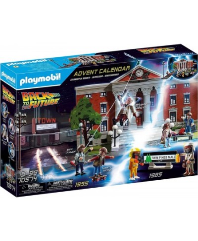 Back to The Future Advent Calendar $62.87 - Play Figure Playsets