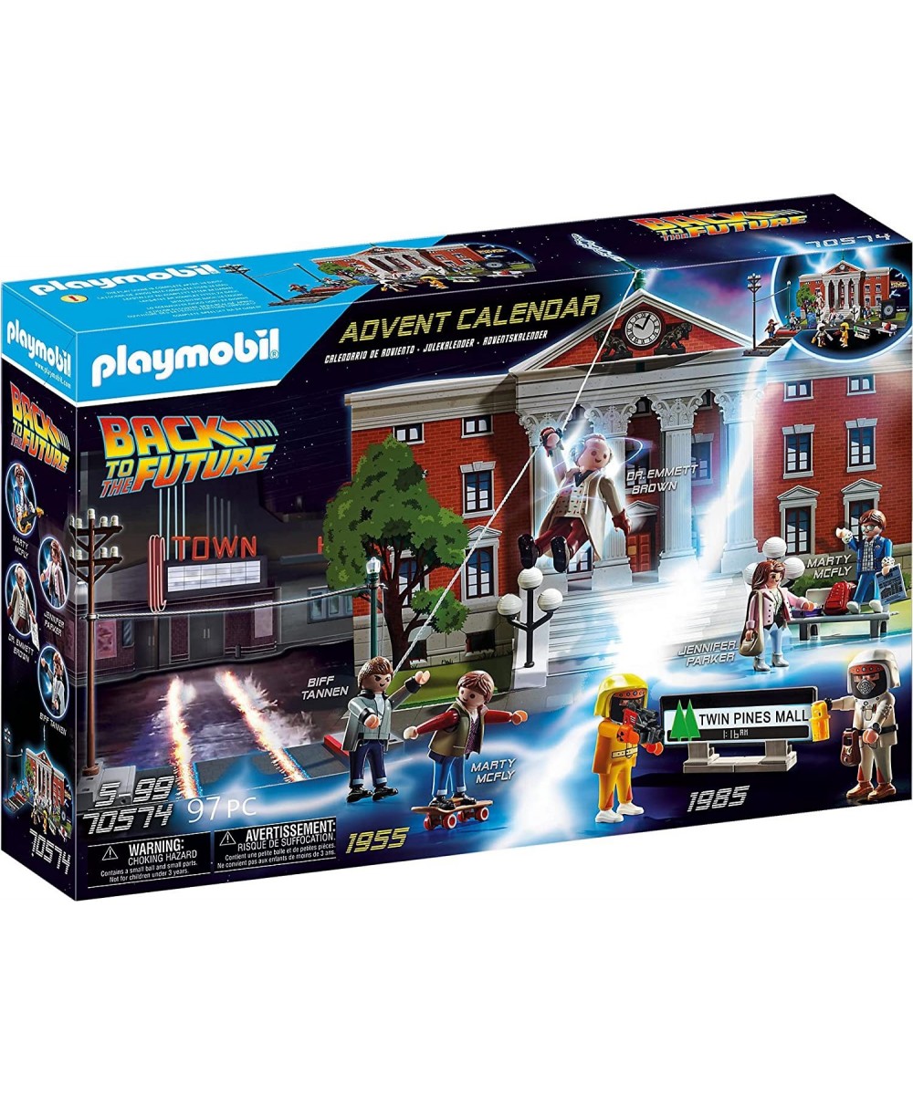 Back to The Future Advent Calendar $62.87 - Play Figure Playsets