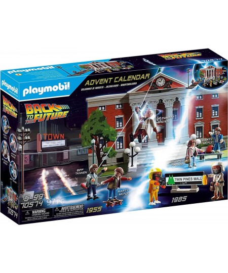 Back to The Future Advent Calendar $62.87 - Play Figure Playsets