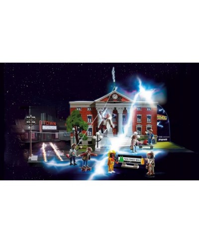 Back to The Future Advent Calendar $62.87 - Play Figure Playsets