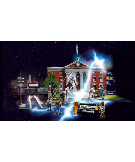 Back to The Future Advent Calendar $62.87 - Play Figure Playsets