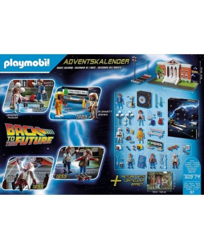 Back to The Future Advent Calendar $62.87 - Play Figure Playsets