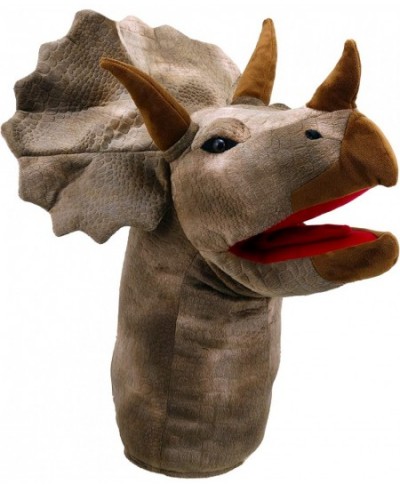 Large Dino Heads - Triceratops Hand Puppet $55.01 - Hand Puppets