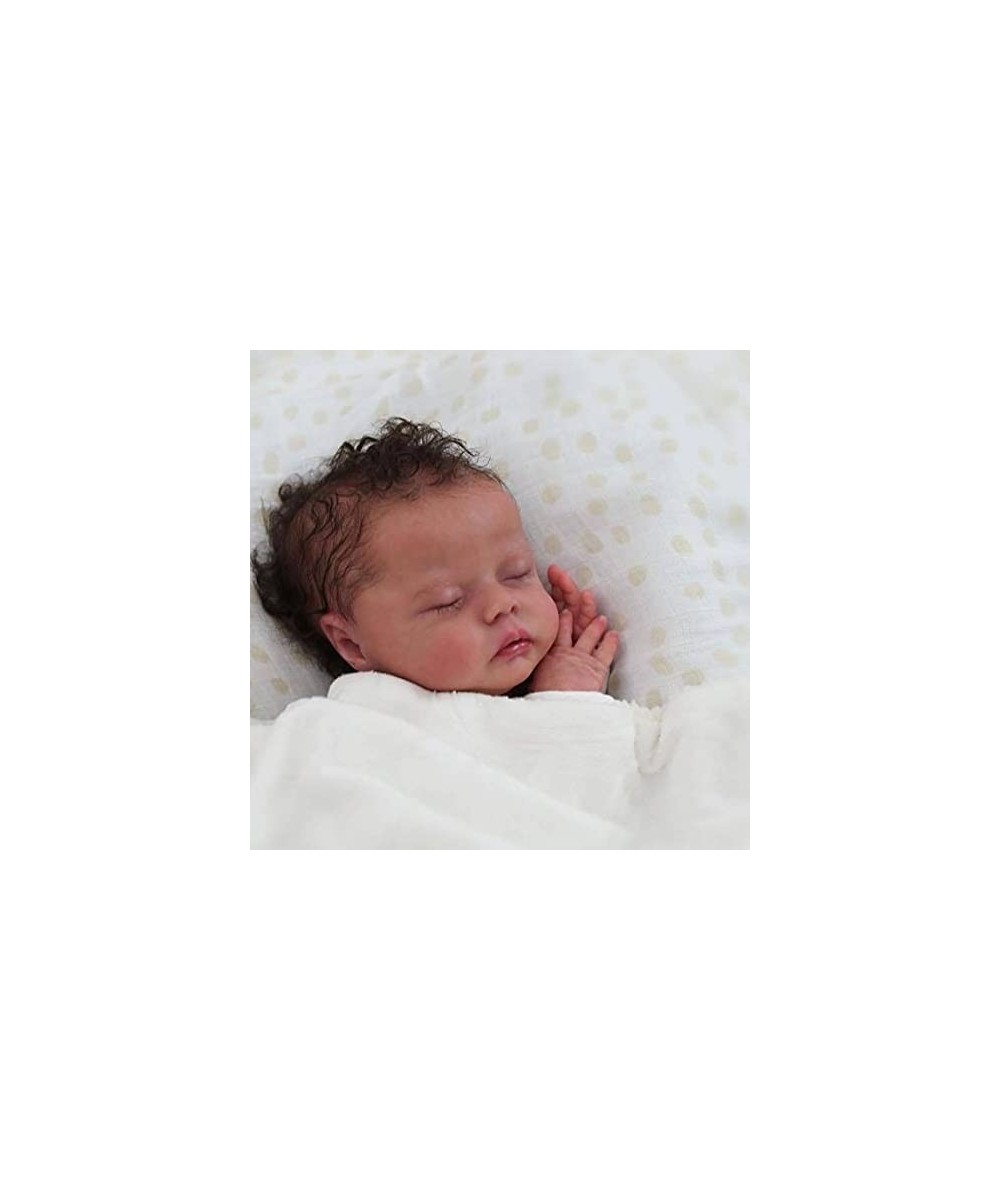 18inch Reborn Doll Kit Delilah Lifeike Fresh Color Soft DIY Doll Parts $74.53 - Dolls