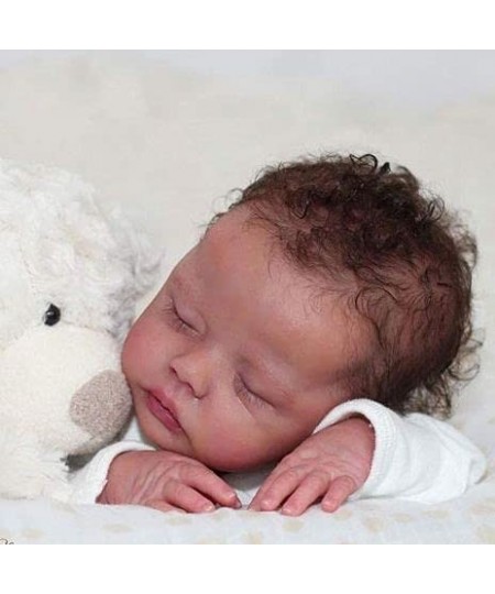 18inch Reborn Doll Kit Delilah Lifeike Fresh Color Soft DIY Doll Parts $74.53 - Dolls