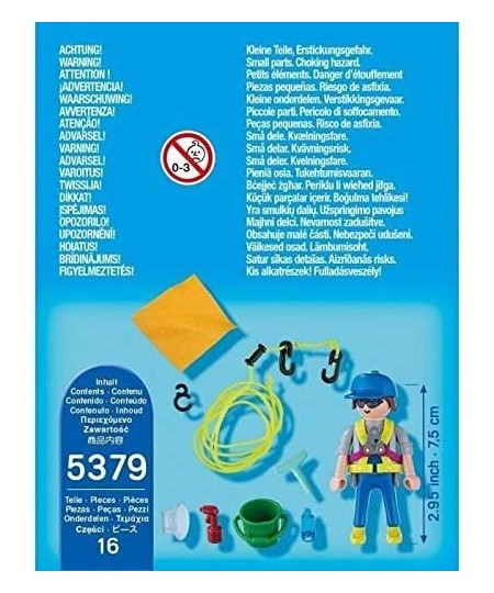 Window Cleaner $21.72 - Play Figure Playsets