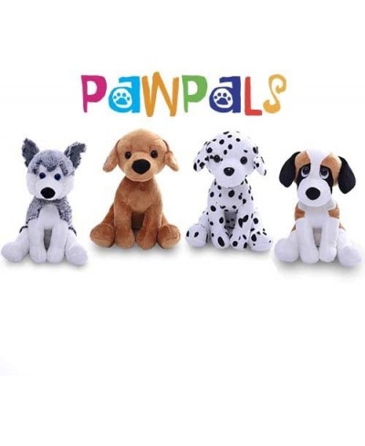 Pawpals paw pal Stuffed Animal Teddy Bear Toys Puppy Dog 8 Inches Birthday Holiday Halloween Christmas Bone Best Friend (Dalm...