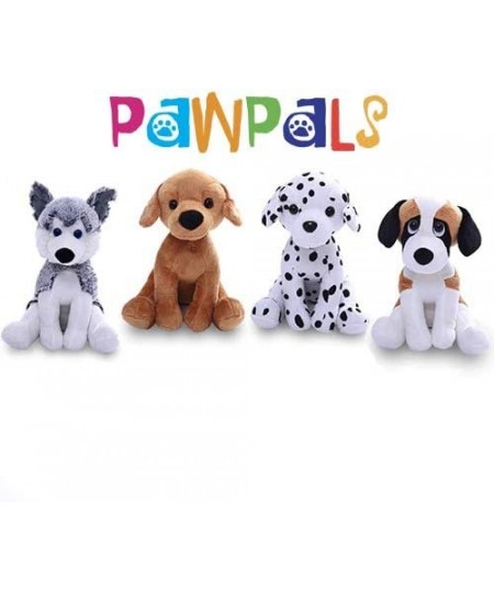 Pawpals paw pal Stuffed Animal Teddy Bear Toys Puppy Dog 8 Inches Birthday Holiday Halloween Christmas Bone Best Friend (Dalm...