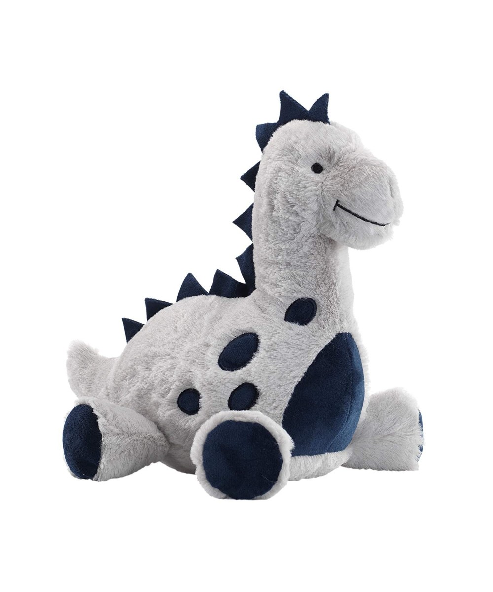 Baby Dino Blue/Gray Plush Dinosaur Stuffed Animal Toy Plushie- Spike $41.24 - Stuffed Animals & Teddy Bears