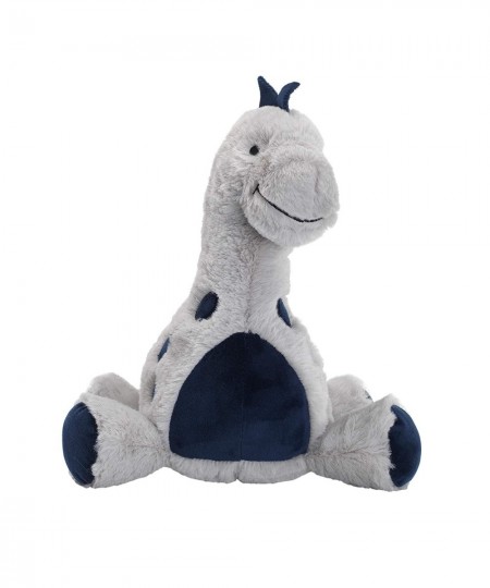 Baby Dino Blue/Gray Plush Dinosaur Stuffed Animal Toy Plushie- Spike $41.24 - Stuffed Animals & Teddy Bears