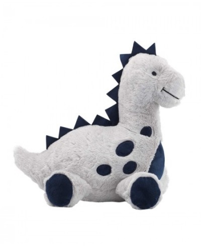 Baby Dino Blue/Gray Plush Dinosaur Stuffed Animal Toy Plushie- Spike $41.24 - Stuffed Animals & Teddy Bears