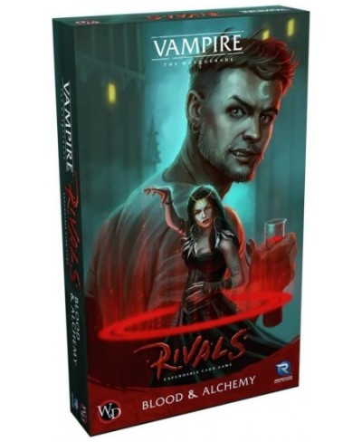 Vampire: The Masquerade Rivals Expandable Card Game Blood and Alchemy $44.65 - Card Games