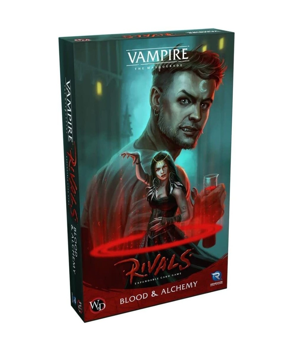 Vampire: The Masquerade Rivals Expandable Card Game Blood and Alchemy $44.65 - Card Games