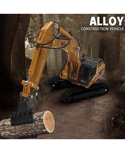 Construction Vehicle Toys Timber Grab Excavator Heavy Metal 1/50 Scale Grab Wooden/Building Materials Vehicle Engineering All...