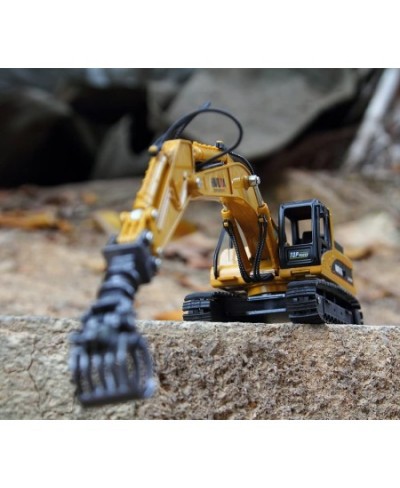 Construction Vehicle Toys Timber Grab Excavator Heavy Metal 1/50 Scale Grab Wooden/Building Materials Vehicle Engineering All...