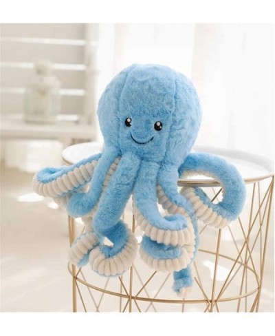 Mood Octopus Plush Doll Cute Stuffed Ocean Animal Plush Pillow for Birthday Gift Adult Kids40cm Blue $72.03 - Kids' Plush Toy...