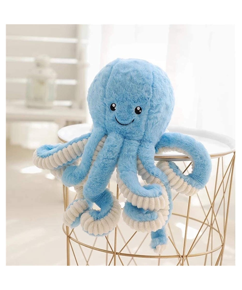 Mood Octopus Plush Doll Cute Stuffed Ocean Animal Plush Pillow for Birthday Gift Adult Kids40cm Blue $72.03 - Kids' Plush Toy...