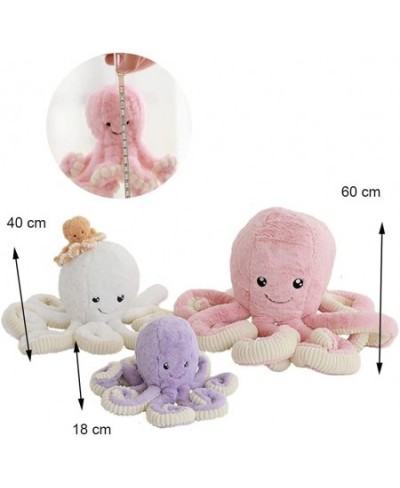 Mood Octopus Plush Doll Cute Stuffed Ocean Animal Plush Pillow for Birthday Gift Adult Kids40cm Blue $72.03 - Kids' Plush Toy...