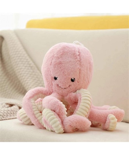 Mood Octopus Plush Doll Cute Stuffed Ocean Animal Plush Pillow for Birthday Gift Adult Kids40cm Blue $72.03 - Kids' Plush Toy...