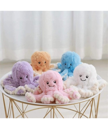 Mood Octopus Plush Doll Cute Stuffed Ocean Animal Plush Pillow for Birthday Gift Adult Kids40cm Blue $72.03 - Kids' Plush Toy...