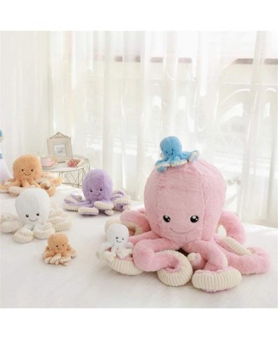 Mood Octopus Plush Doll Cute Stuffed Ocean Animal Plush Pillow for Birthday Gift Adult Kids40cm Blue $72.03 - Kids' Plush Toy...