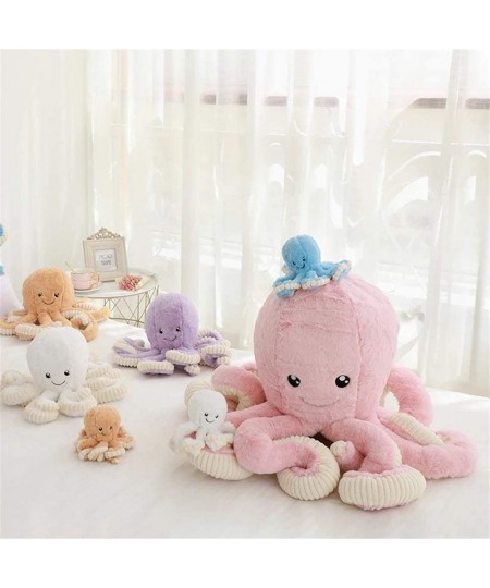 Mood Octopus Plush Doll Cute Stuffed Ocean Animal Plush Pillow for Birthday Gift Adult Kids40cm Blue $72.03 - Kids' Plush Toy...