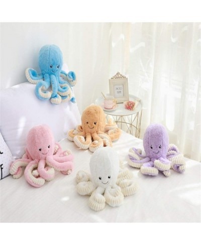 Mood Octopus Plush Doll Cute Stuffed Ocean Animal Plush Pillow for Birthday Gift Adult Kids40cm Blue $72.03 - Kids' Plush Toy...