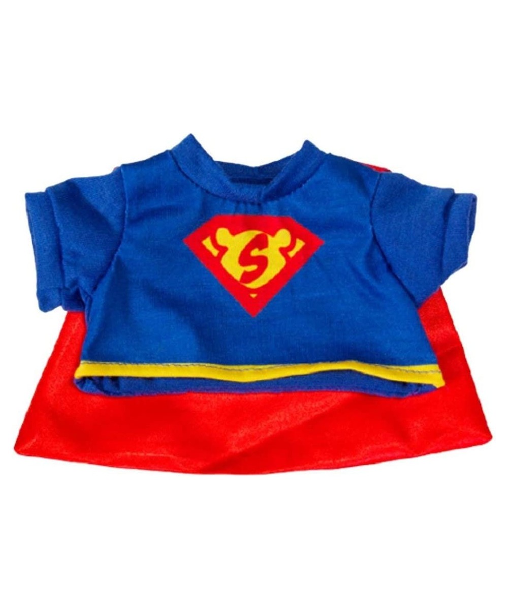 Stuffed Animals Plush Toy Outfit – Super Tee w/Cape 8” $18.35 - Stuffed Animal Clothing & Accessories