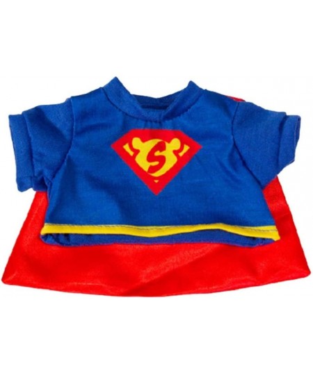 Stuffed Animals Plush Toy Outfit – Super Tee w/Cape 8” $18.35 - Stuffed Animal Clothing & Accessories