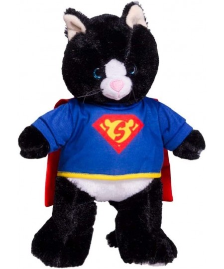 Stuffed Animals Plush Toy Outfit – Super Tee w/Cape 8” $18.35 - Stuffed Animal Clothing & Accessories