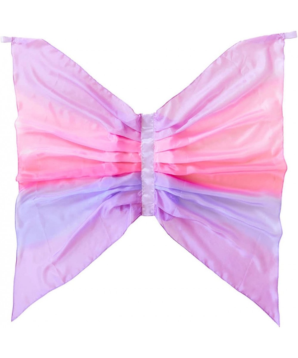 Blossom Fairy Wings | Butterfly Costume for Kids Real Natural Silk Montessori Waldorf Toys Dress Up for Pretend Play | Hand D...