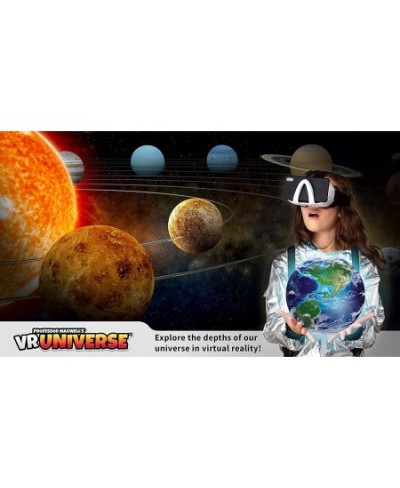 VR Universe - Virtual Reality Kids Space Science Book and Interactive STEM Learning Activity Set (Full Version - Includes Gog...