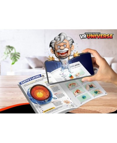 VR Universe - Virtual Reality Kids Space Science Book and Interactive STEM Learning Activity Set (Full Version - Includes Gog...