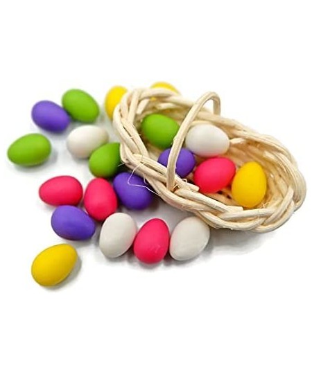 20 Mixed Color Easter Eggs Dollhouse Miniatures Food Thanking Dollhouse Miniatures Food Kitchen . $15.69 - Dollhouse Accessories