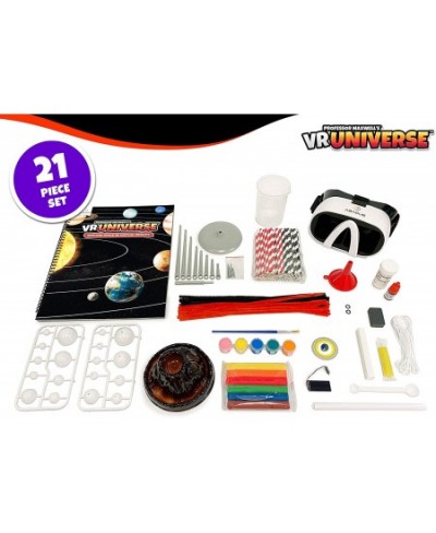 VR Universe - Virtual Reality Kids Space Science Book and Interactive STEM Learning Activity Set (Full Version - Includes Gog...