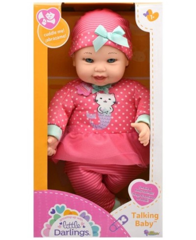 Little Darling Talking Baby (3114) 12” Soft body baby doll 6 different baby sounds. Age 1+ $22.27 - Dolls