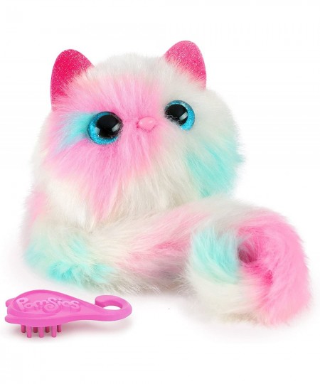 Patches Plush Interactive Toys White/Pink/Mint $62.89 - Plush Interactive Toy Figures