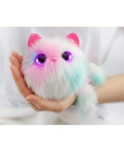 Patches Plush Interactive Toys White/Pink/Mint $62.89 - Plush Interactive Toy Figures